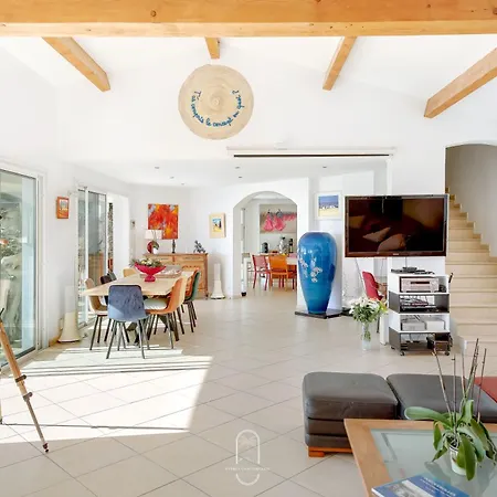 Somptueuse L'oasis By Hc Villa Carqueiranne